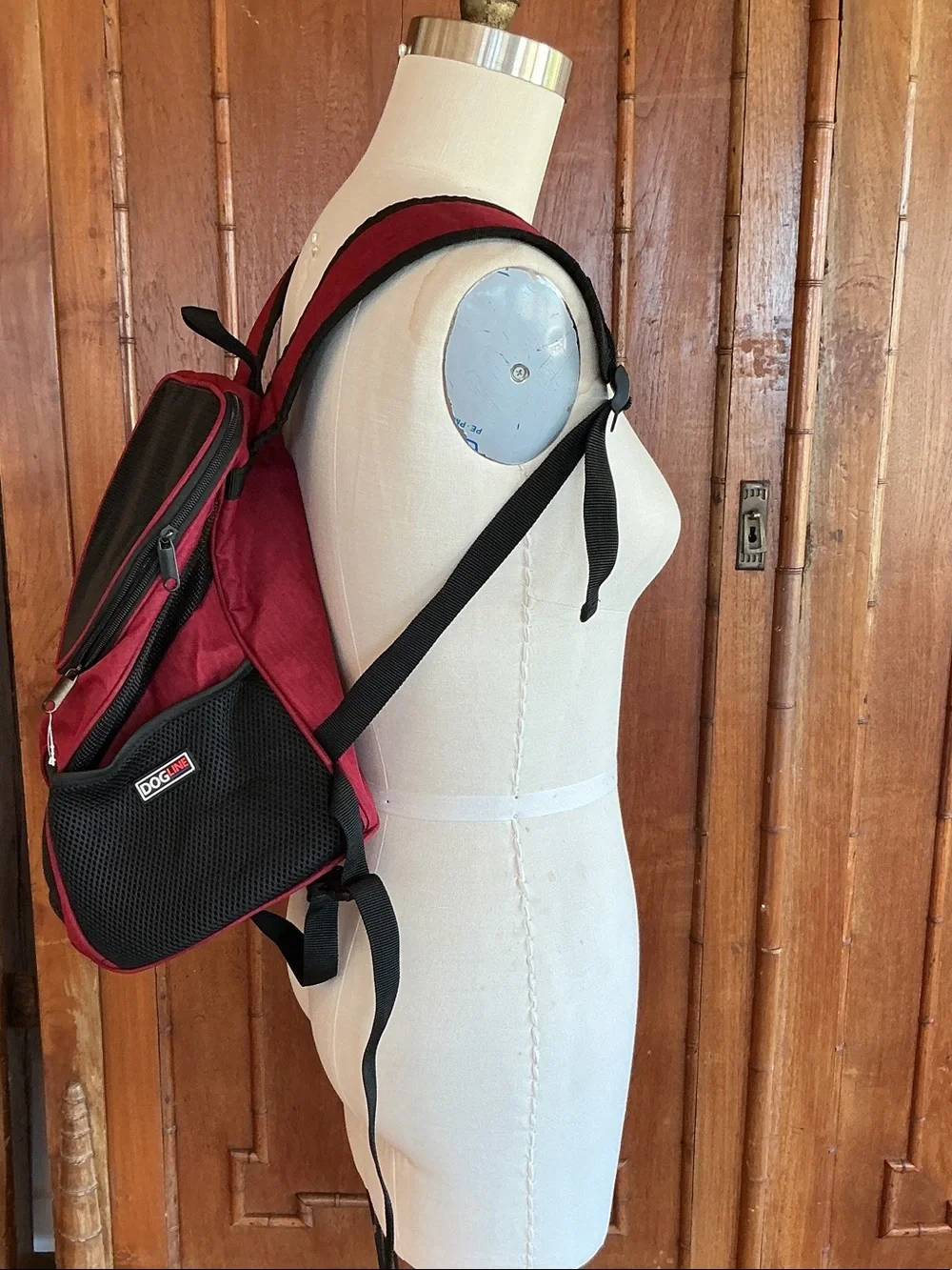 Dog Line comfortable red